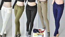 1/6 female skinny jeans pants tights for 12" figure phicen hot toys poptoys❶USA❶