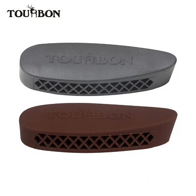 TOURBON Vintage Decelerator Recoil Pad Rifle Buttstock Pad for Mossberg 500 Hunt