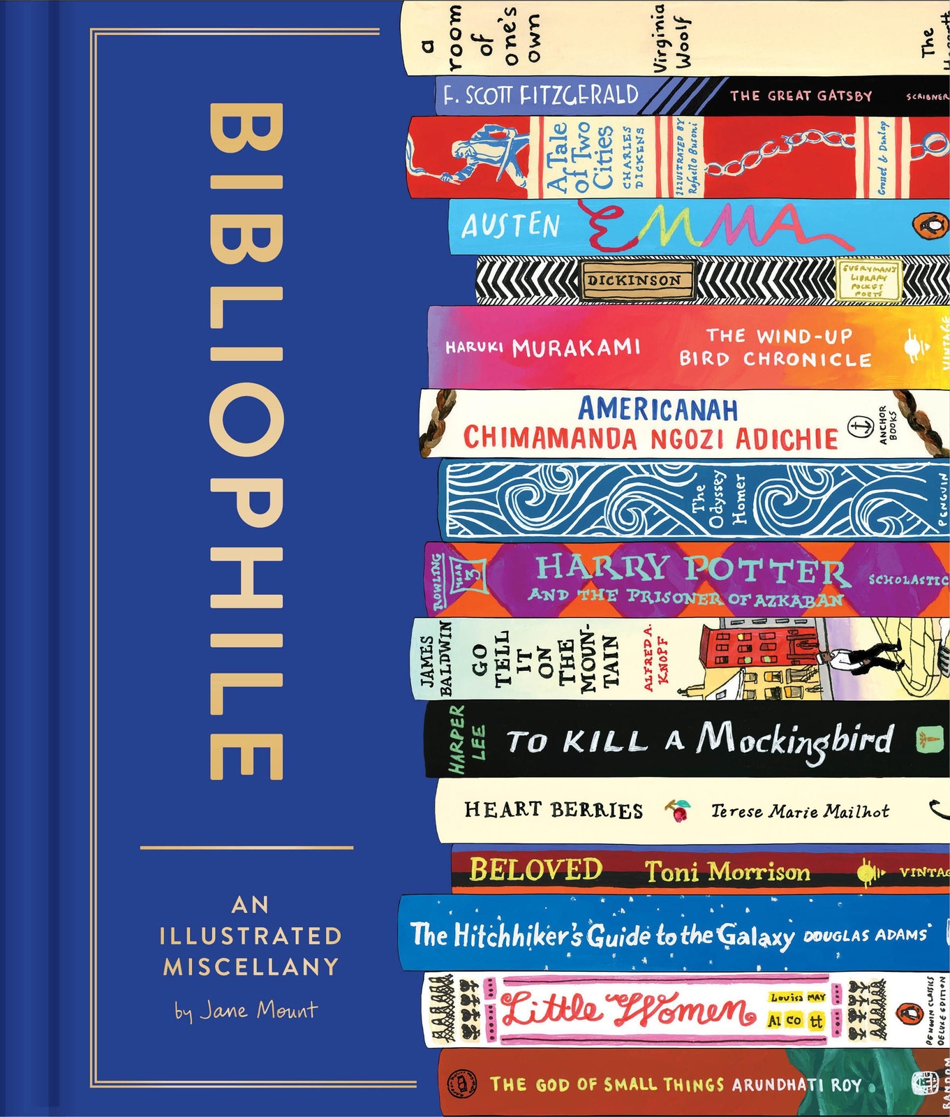 Thumbnail - Bibliophile | An Illustrated Miscellany | Jane Mount | Buch | Ribbon