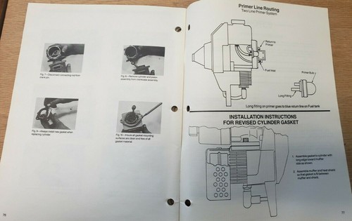 Ryan IDC 1989 Master Parts & Service Manual String Trimmers Blowers Vacs 80 page - Bild 10 von 10