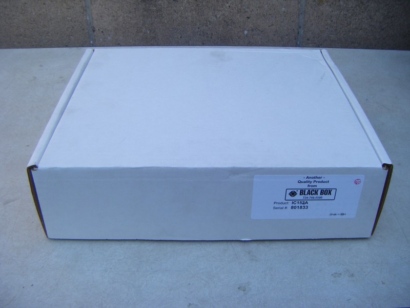 SCSI Differential Converters By Black Box External Model IC152A 