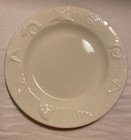 Set 2 Thomson Pottery Embossed Seashells Salad Plates  — photo 2