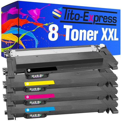 Toner Kartuschen PlatinumSerie 8x für Samsung CLT-404S CLT-406S CLT-504S CLT-506 - Afbeelding 234 van 249