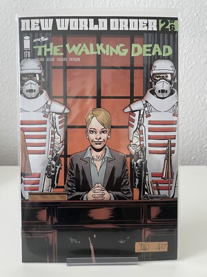 The Walking Dead #176 Comic Heft US Top Zustand bagged and boarded