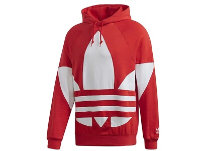 【おすすめ】adidas Originals Large Trefoil Hoodie adidas Originals Men's Big Trefoil Hoodie Sweatshirt (Medium