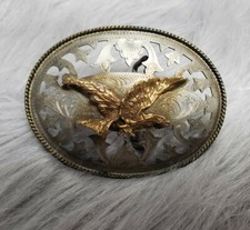 Mexican Alpaca Eagle Belt Buckle