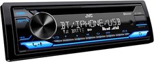 NEW JVC KD-T720BT 1-DIN, AM/FM/CD Car Audio Receiver w/ Bluetooth, USB