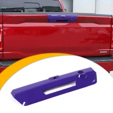Rear Tailgate Door Handle Decor Cover Trim For Ford F150 2021+Purple Accessories