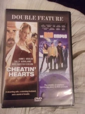 CHEATIN' HEARTS & THE BIG EMPTY~2004 VG/C DVD~LIONSGATE R RATED DOUBLE FEATURE