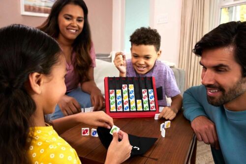 NEW Mattel - UNO Quatro Edition Tile Game - Picture 2 of 6