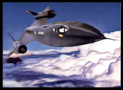 2019 TOPPS ALLEN & GINTER LOCKHEED SR-71 HISTORY OF FLIGHT #HDF-12 INSERT