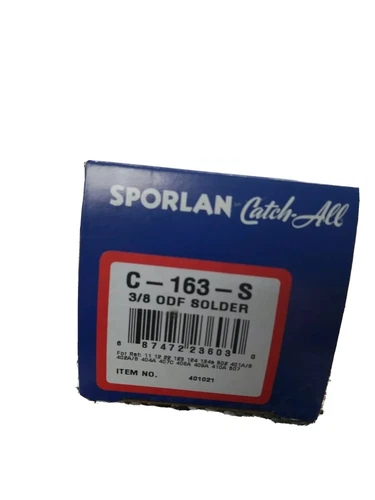 SPORLAN C-163-S 3/8 ODF LIGUID LINE DRIER SOLDER IN 