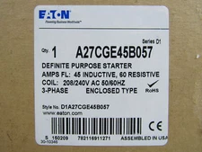Eaton A27CGE45B057 Starters