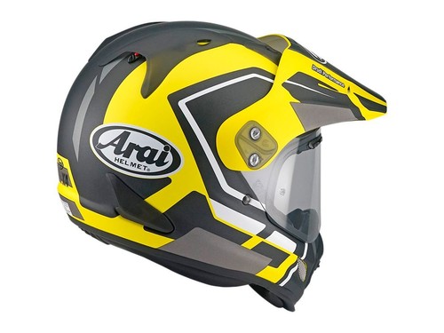 CASCO TOURING ARAI TOUR-X 4 DETOUR-2 FLUOR YELLOW - Imagen 2 de 3