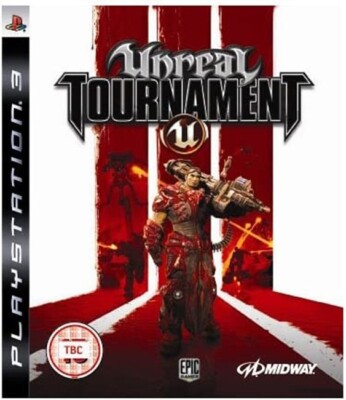 UNREAL TURNAMENT 3 PS3 NEU VERSIEGELT PAL Playstation 3 Originalveröffentlichung UK