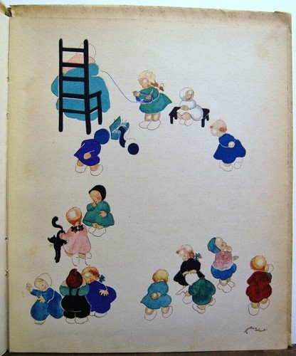 LIVRE illustré JOSETTE BOLAND 1943 BOUMDODO Jeanne Cappe Desclée De Brouwer - Imagen 4 de 8