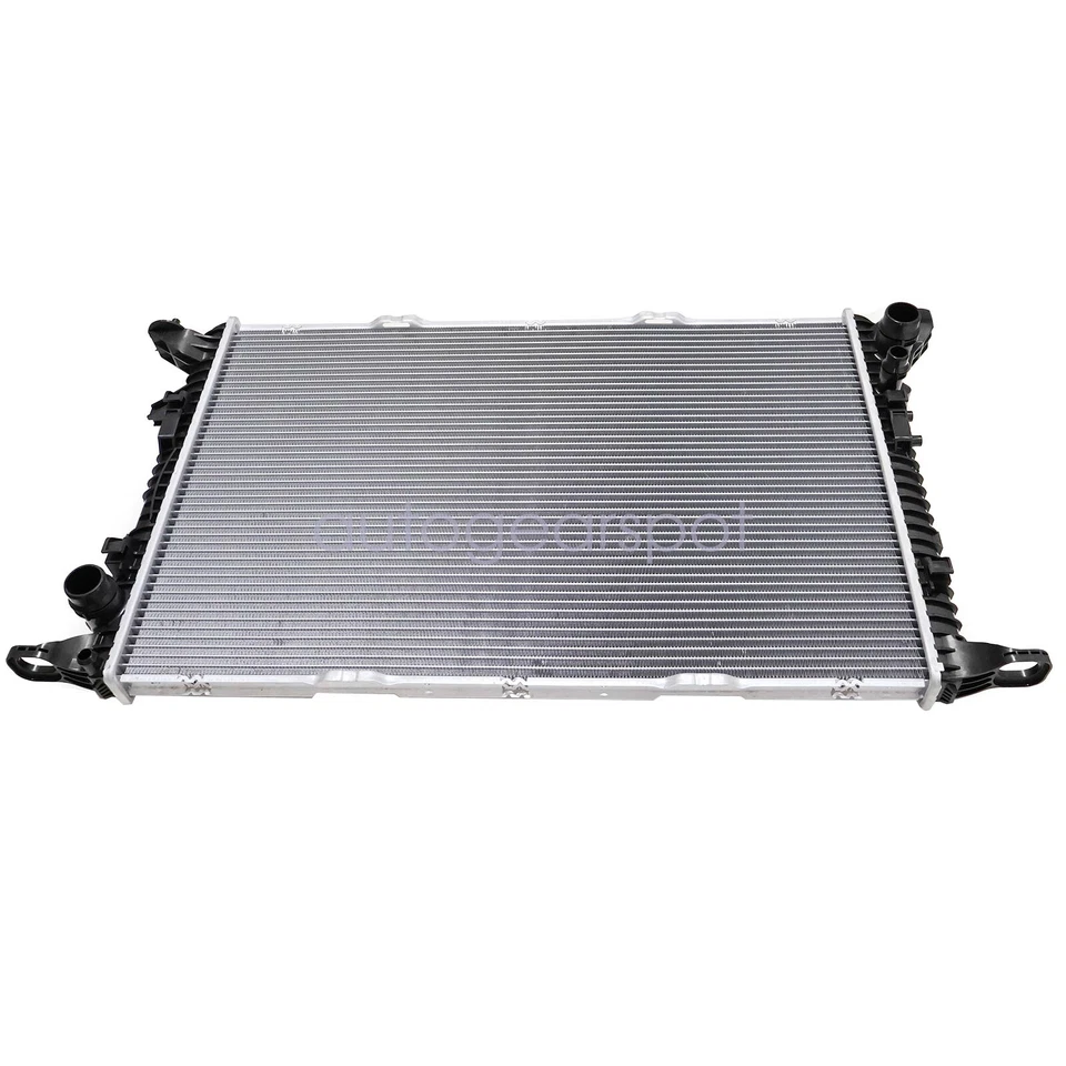 1Pcs Radiator 4H0121251B Fit for Audi A8 Quattro 2011-2015 2016 2017 2018 - Image 2 of 4