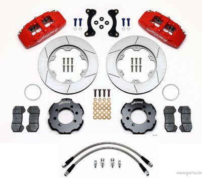 Wilwood Dynapro 6 Piston Front Big Brake Kit,fits 1989-05 Mazda Miata MX-5,lines