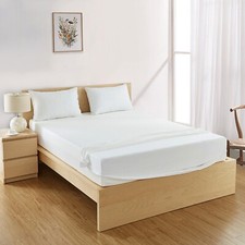 Ultimate Bed Bug Blocker Zippered Mattress Encasement Waterproof Mattress Cover