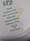 Spode Christmas Tree 50th Anniversary 1989 Limited Edition Collectors Plate — photo 7
