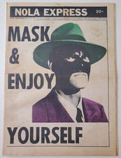 NOLA Express #48 April 14 1970 NO Underground Newspaper Drag Queen Centerfold