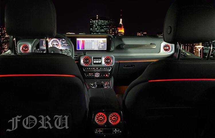 Комплект светодиодных вентиляционных фар для Mercedes Benz G-класса W464 G500 G63 G550 6 шт. - Изображение 3 из 4