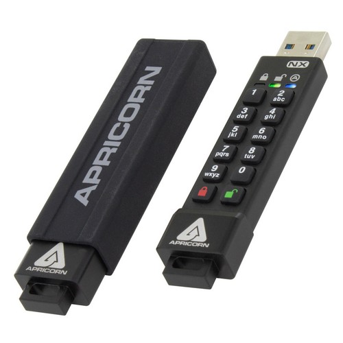 Apricorn Aegis Secure Key 3NX USB flash drive 256 GB USB Type-A 3.2 Gen 1 - Afbeelding 2 van 5