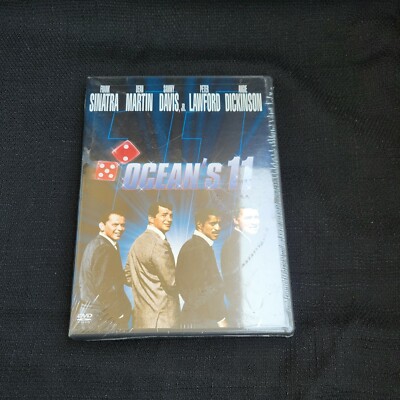 Oceans Eleven (DVD, 2007)
