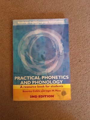 Practical Phonetics And Phonology Book