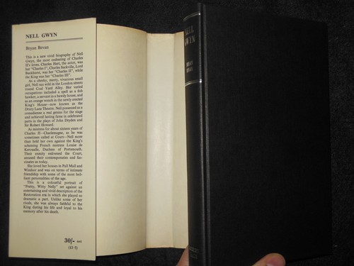 SIGNED; Nell Gwyn - Bryan Bevan (1969) Charles II Mistress, Historical Biography - Foto 9 di 9