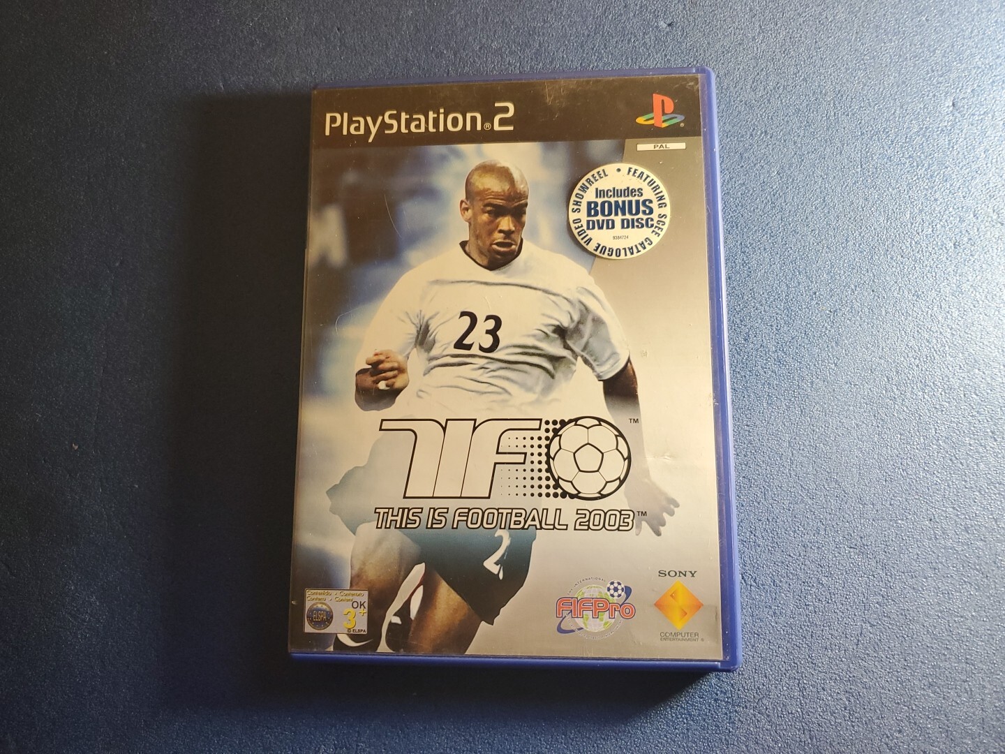 Playstation 2 PS2 This Is Football 2003