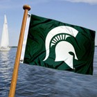 Michigan State Spartans Boat Yacht Golf Cart Flag
