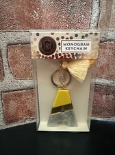 MODERN EXPRESSIONS "A" Monogram Keychain 5in Length - SEALED AS SHOWN