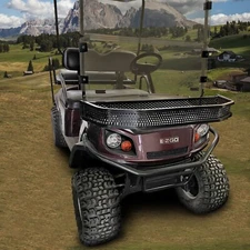 Golf Cart Front Clay Basket Cargo Basket For EZGO S4, Express 2012-2020, Cushman