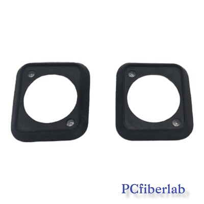 Neutrik SCDP - 0  Black Sealing Gasket for D-size Chassis Connectors SET OF 2