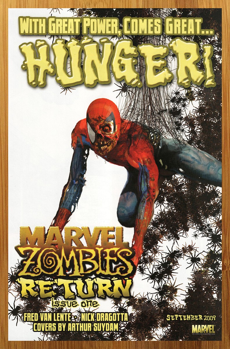 限定サイン入り　ARTHUR SUYDAM アメコミ　エイリアン　ポスターブック Arthur Suydam Signed Print 66/100 ( Marvel Zombies Artist