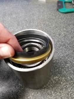 Mill Tech Offroad Heavy Duty Tire Carrier Hinge Pivot Assembly Jeep, Tire Gate - Image 4 of 4