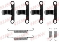Quick Brake 105-0594 Accessory Kit, Parking Brake Shoes For Volvo