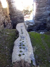 Photo 6x4 The cylinder bedstone in Blue Hills Mine engine house Cross Coo c2011