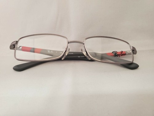 Ray Ban RB1030 4008 Kids RX Glasses Red and Grey Chrome Frames 46-16-125 - Picture 2 of 3