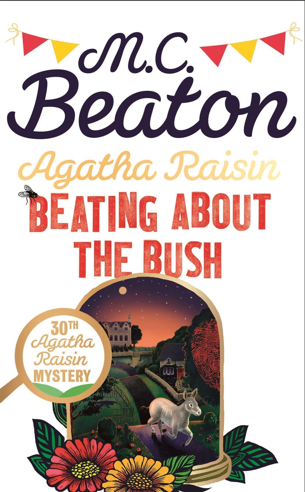 Thumbnail - Agatha Raisin: Beating About The Bush M. C. Beaton Taschenbuch Xii