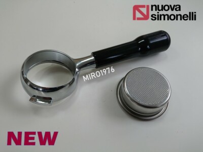NUOVA SIMONELLI   BOTTOMLESS PORTAFILTER WITH 3 CUP 21g FILTER BASKET - 1165118