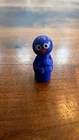 Sesame Street Fisher Price Little People Grover Muppets Figure 1971 Vintage