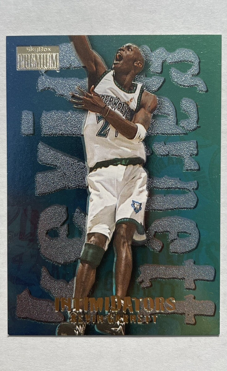 Kevin Garnett 1996 Skybox Premium Intimidators #8 | eBay