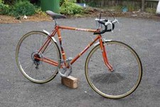 Raleigh Scorpio 1975 da corsa – Un classico senza tempo