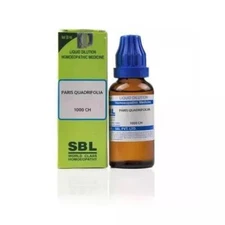 SBL Homeopathic Paris Quadrifolia Dilution 30ml
