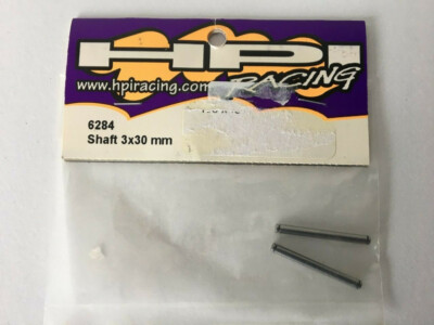 #6284 HPI SUPER NITRO RALLY CONTROL ARM SHAFT 3x30mm (2pcs) NITRO RS4 MT / RUSH
