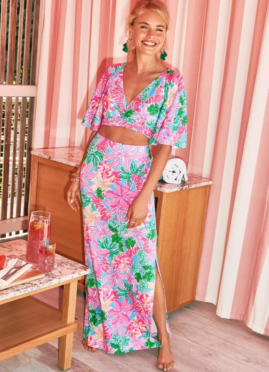 Lilly pulitzer maxi clearance skirts
