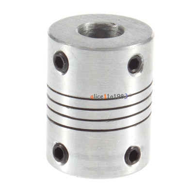 5mmx8mm CNC Motor 3D Drucker Backenwelle Kupplung 5mm-8mm Flexible Kupplung 5x8mm