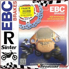 FRONT BRAKE PADS SINTER EBC FA067R for Suzuki GS 125 1982 -